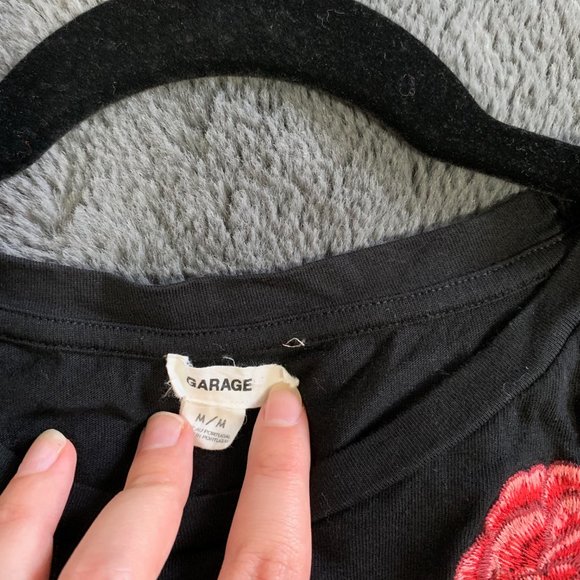 Garage Crop Top - Picture 2 of 2